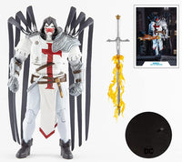 DC Multiverse Comic Series 7 Inch Action Figure Exclusive - Azrael Suit Of Sorrows Gold Label