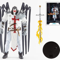 DC Multiverse Comic Series 7 Inch Action Figure Exclusive - Azrael Suit Of Sorrows Gold Label