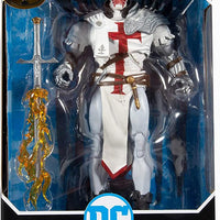 DC Multiverse Comic Series 7 Inch Action Figure Exclusive - Azrael Suit Of Sorrows Gold Label