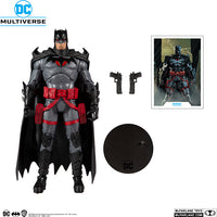 DC Multiverse 7 Inch Action Figure Comic Series - Flashpoint Batman