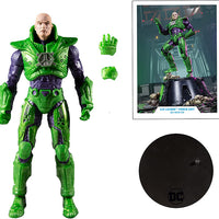 DC Multiverse Comic Series 7 Inch Action Figure - Lex Luthor Green Power Suit