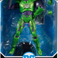 DC Multiverse Comic Series 7 Inch Action Figure - Lex Luthor Green Power Suit