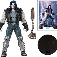 DC Multiverse 7 Inch Action Figure Comic Series - Lobo