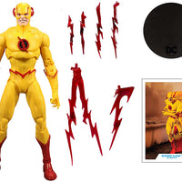 DC Multiverse 7 Inch Action Figure Comic Series - Reverse Flash