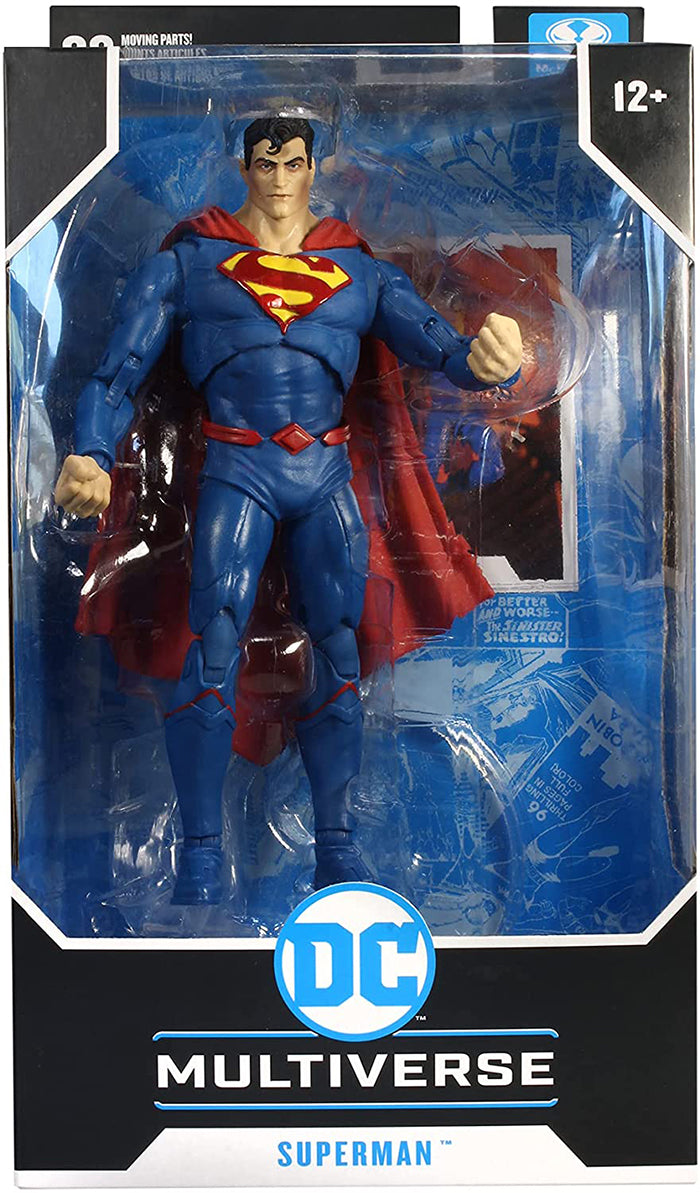 DC Multiverse Comic Series 7 Inch Action Figure - Superman Rebirth