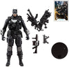 DC Multiverse 7 Inch Action Figure Comic Series - The Grim Knight