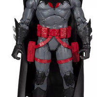 DC Multiverse 7 Inch Action Figure Comic Series - Flashpoint Batman Unmasked