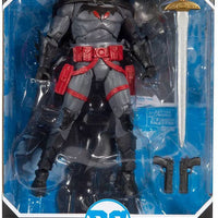 DC Multiverse 7 Inch Action Figure Comic Series - Flashpoint Batman Unmasked