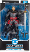 DC Multiverse 7 Inch Action Figure Comic Series - Flashpoint Batman Unmasked