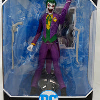 DC Multiverse 7 Inch Action Figure Comic Series Wave 3 - The Joker (Modern)