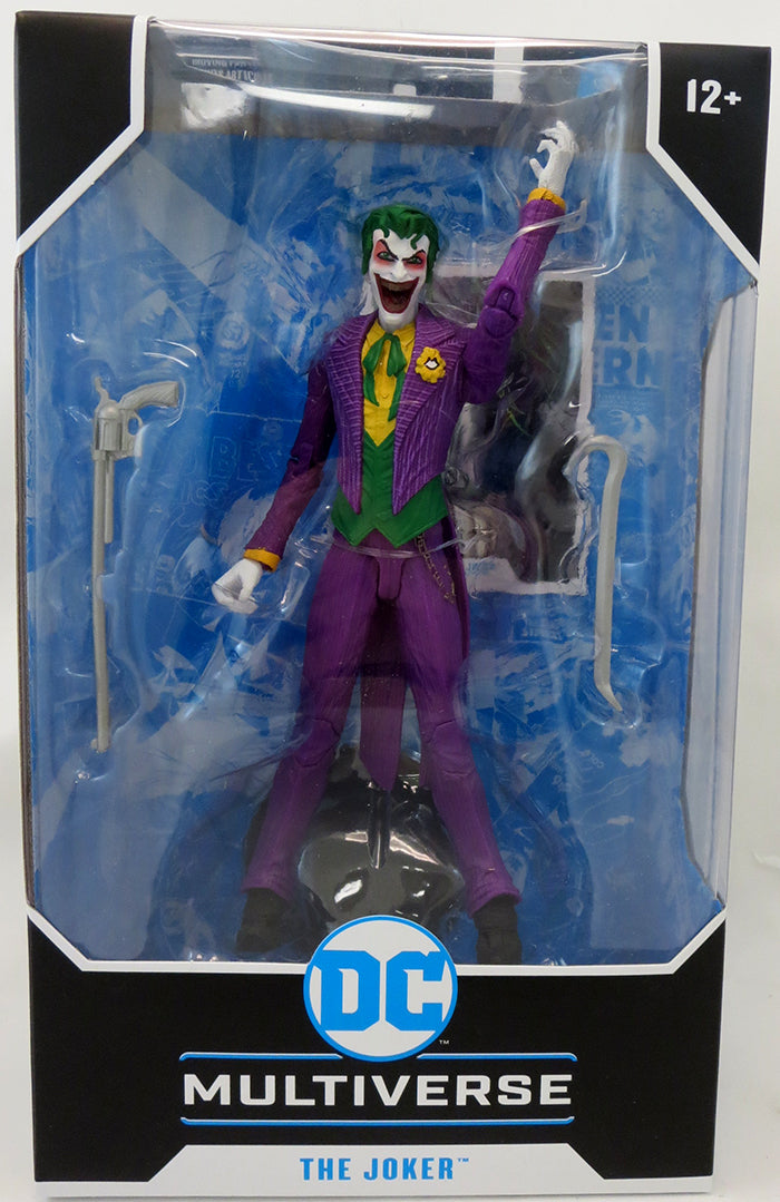 DC Multiverse 7 Inch Action Figure Comic Series Wave 3 - The Joker (Modern)