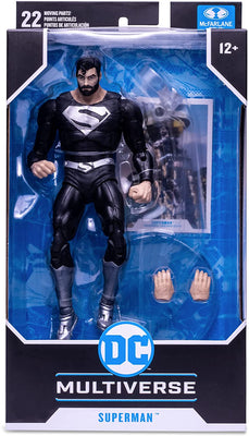 DC Multiverse Comic 7 Inch Action Figure - Solar Superman