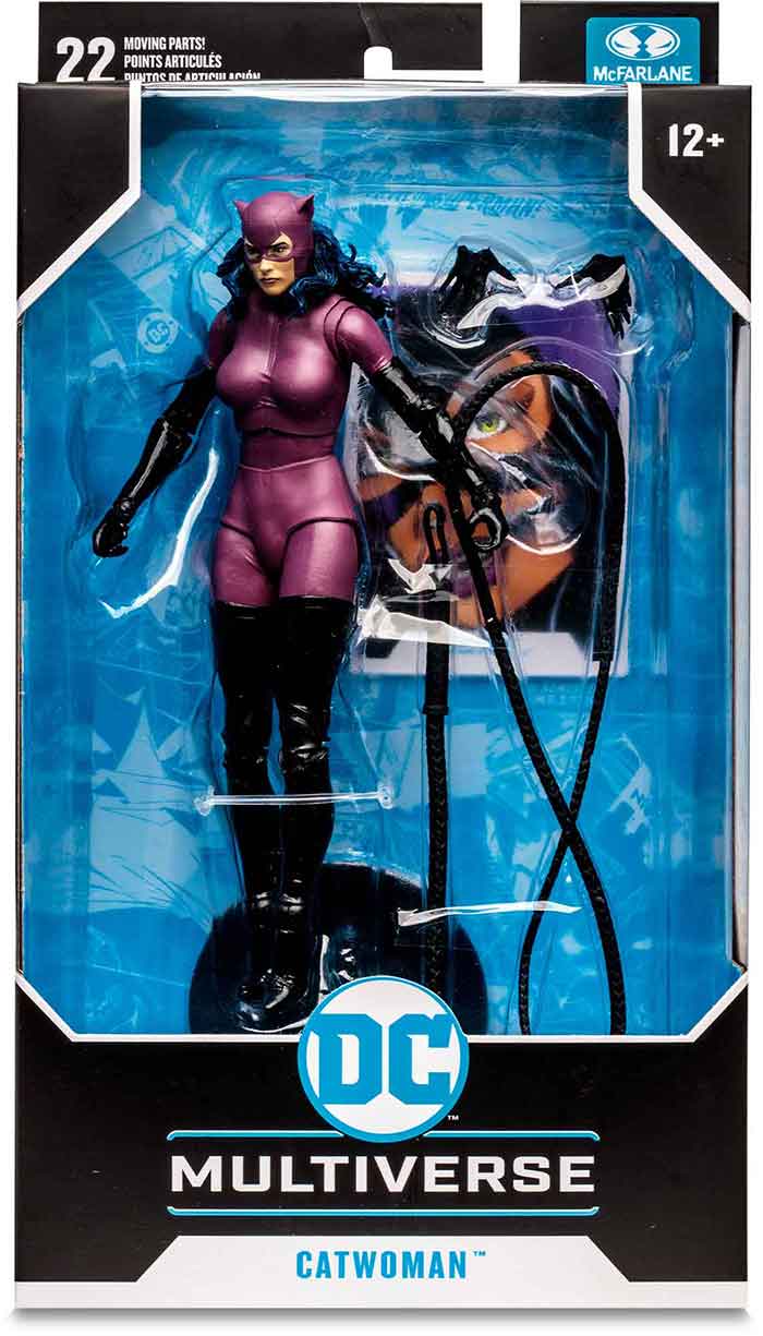 DC Multiverse Comics 7 Inch Action Figure Batman Knightfall - Catwoman