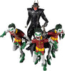 DC Multiverse Comics 7 Inch Action Figure Dark Nights Metal Exclusive - Batman Who Laughs & Robins