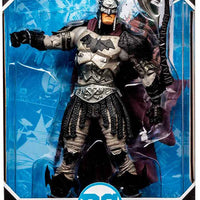 DC Multiverse Comics 7 Inch Action Figure Dark Nights Metal - Gladiator Batman