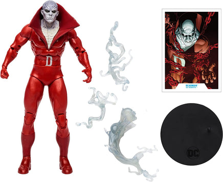 DC Multiverse Comics 7 Inch Action Figure DC Rebirth Exclusive - Deadman Gold Label