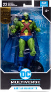 DC Multiverse Comics 7 Inch Action Figure Exclusive - Martian Manhunter Gold Label