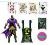 DC Multiverse Comics 7 Inch Action Figure Future State Exclusive - Joker Dark Detective (Gold Label)