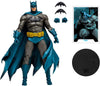 DC Multiverse Comics 7 Inch Action Figure Hush - Batman Blue Grey Variant