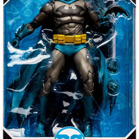 DC Multiverse Comics 7 Inch Action Figure Hush - Batman Blue Grey Variant
