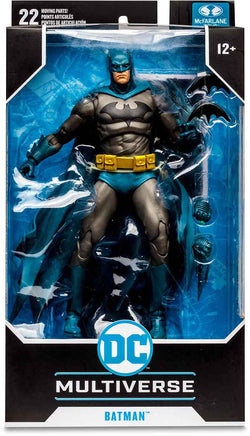 DC Multiverse Comics 7 Inch Action Figure Hush - Batman Blue Grey