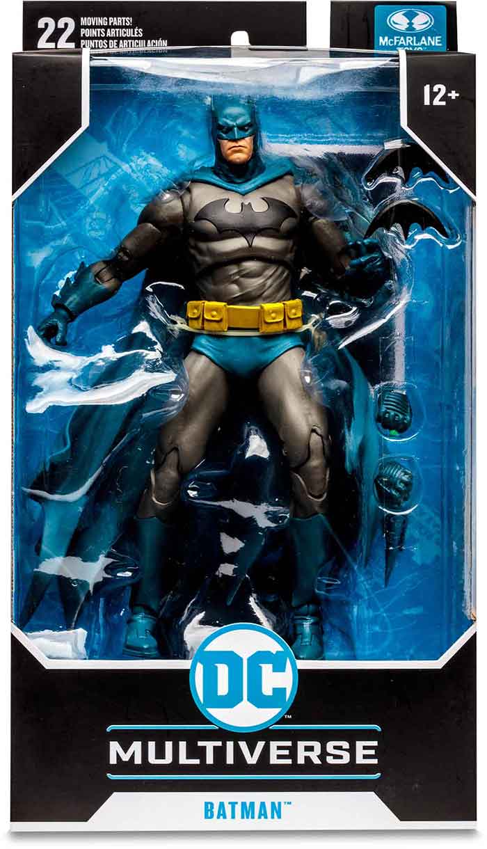 DC BATMAN 限定版 Articulated Batman action figure from McFarlane's DC Multiverse