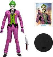 DC Multiverse Comics 7 Inch Action Figure Infinite Frontier - The Joker
