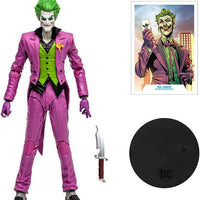 DC Multiverse Comics 7 Inch Action Figure Infinite Frontier - The Joker