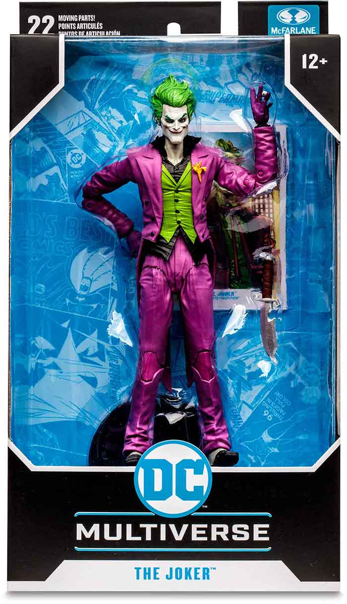 DC Multiverse Comics 7 Inch Action Figure Infinite Frontier - The