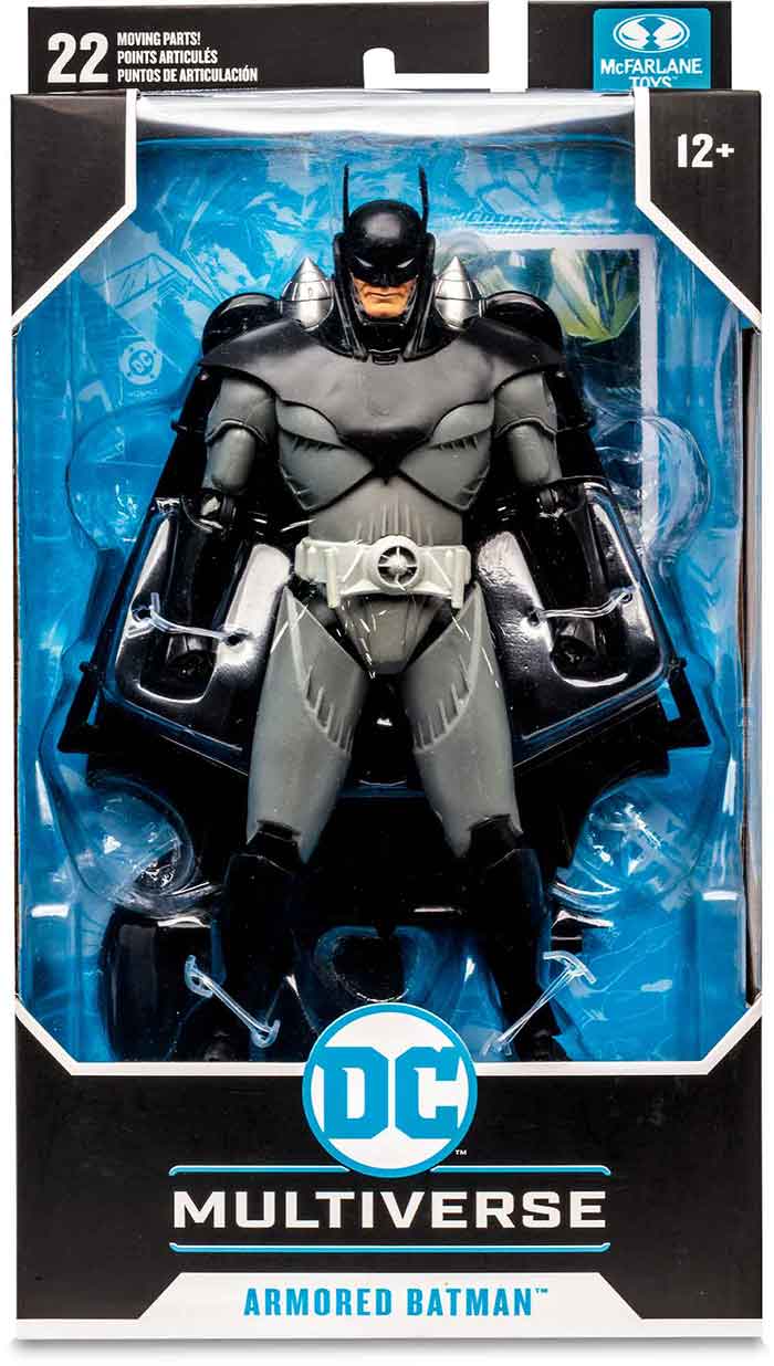 DC Multiverse Comics 7 Inch Action Figure Kingdom Come - Armored Batman