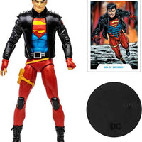 DC Multiverse Comics 7 Inch Action Figure - Kon-El Superboy