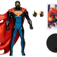 DC Multiverse Comics 7 Inch Action Figure Shock Wave Exclusive - Eradicator Gold Label