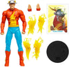 DC Multiverse Comics 7 Inch Action Figure The Flash Age - The Flash Jay Garrick