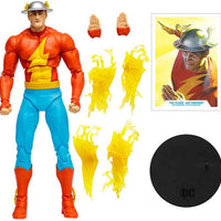 DC Multiverse Comics 7 Inch Action Figure The Flash Age - The Flash Jay Garrick