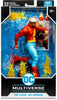 DC Multiverse Comics 7 Inch Action Figure The Flash Age - The Flash Jay Garrick