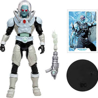 DC Multiverse Comics 7 Inch Action Figure Victor Fries - Mister Freeze