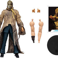 DC Multiverse Dark Knight 7 Inch Action Figure BAF Bane - Scarecrow