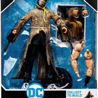 DC Multiverse Dark Knight 7 Inch Action Figure BAF Bane - Scarecrow