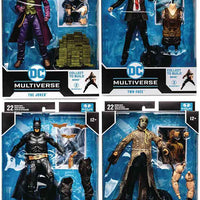 DC Multiverse Dark Knight 7 Inch Action Figure BAF Bane - Set of 4 (Build-A-Figure Bane)