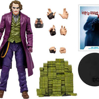 DC Multiverse Dark Knight 7 Inch Action Figure BAF Bane - The Joker