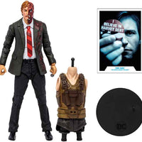 DC Multiverse Dark Knight 7 Inch Action Figure BAF Bane - Two-Face