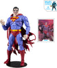 DC Multiverse Dark Nights Metal 7 Inch Action Figure BAF The Merciless - Superman The Infected