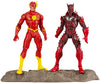 DC Multiverse DC Comics 6 Inch Action Figure 2-Pack Exclusive - Batman (Red Death) and The Flash