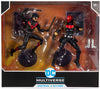 DC Multiverse DC Comics 7 Inch Action Figure 2-Pack Exclusive - Nightwing & Red Hood
