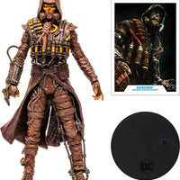 DC Multiverse Gaming 6 Inch Action Figure Arkham Knight Exclusive - Scarecrow Gold Label