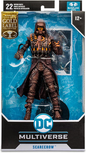 DC Multiverse Gaming 6 Inch Action Figure Arkham Knight Exclusive - Scarecrow Gold Label