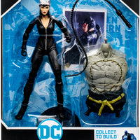 DC Multiverse Gaming 7 Inch Action Figure BAF Solomun Grundy - Catwoman