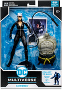 DC Multiverse Gaming 7 Inch Action Figure BAF Solomun Grundy - Catwoman