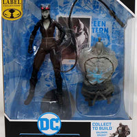 DC Multiverse Gaming 7 Inch Action Figure BAF Solomun Grundy Exclusive - Catwoman B&W Gold Label