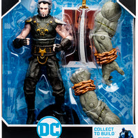 DC Multiverse Gaming 7 Inch Action Figure BAF Solomun Grundy - Ra's Al Ghul